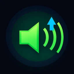 Volume Booster: Bass & EQ icon